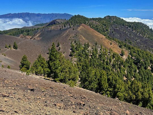 Ruta de los volcanes La Palma - Canaries - Espagne