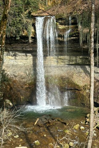 Cascade du Dard Autour de chez-moi