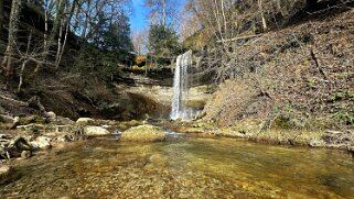 Cascade du Dard Autour de chez-moi
