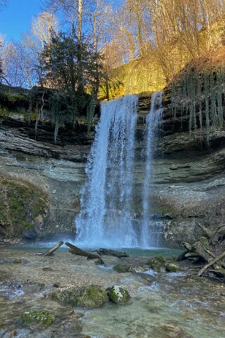 Cascade du Dard Vaud - Suisse