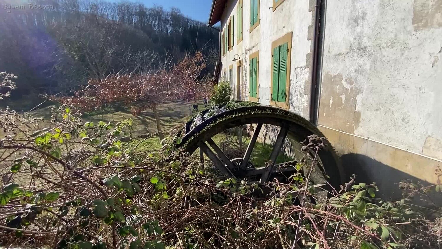 Grand Moulin - Croy Vaud - Suisse