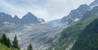 Glacier du Trient en 2021 Les Glaciers des Alpes