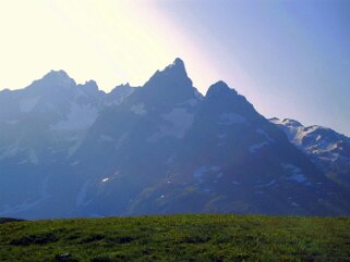 Aiguille du Pouce 2874 m Rando 2001