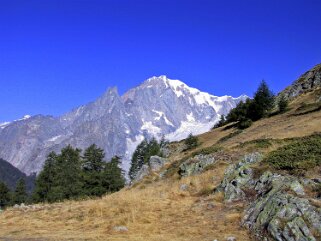 Monte Bianco 4810 m - Val d'Aoste Rando 2003