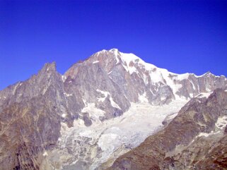 Monte Bianco 4810 m - Val d'Aoste Rando 2003