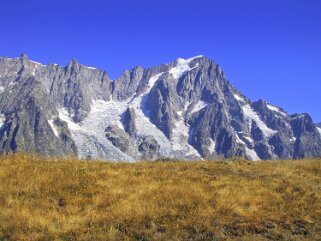 Grandes Jorasses 4208 m - Val d'Aoste Rando 2003