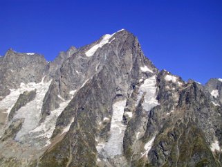 Grandes Jorasses 4208 m - Val d'Aoste Rando 2003