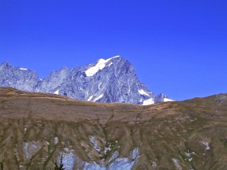 Grandes Jorasses 4208 m - Val d'Aoste Rando 2003