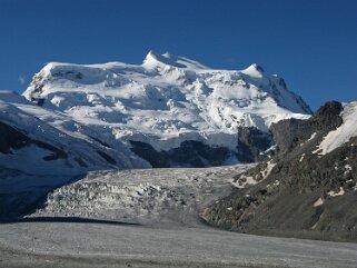 Glacier de Corbassière - Grand Combin à 4314 m Rando 2008