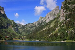 Lac Taney 1409 m Rando 2009