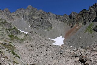 Aiguilles Crochues 2840 m Rando 2015