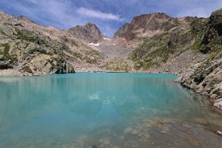 Lac Blanc 2352 m Rando 2015