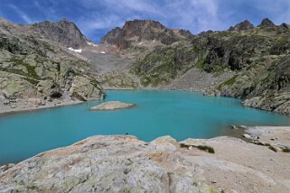 Lac Blanc 2352 m Rando 2015