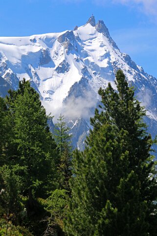 Aiguille du Midi 3842 m Rando 2015