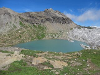 Lac des Audannes Rando 2016