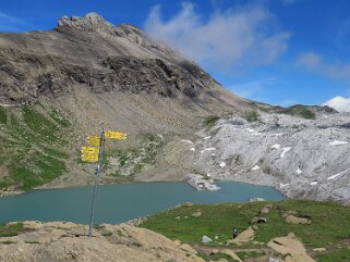 Lac des Audannes Rando 2016