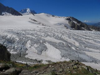 Glacier du Tour - Aiguille Verte 4122 m Rando 2016