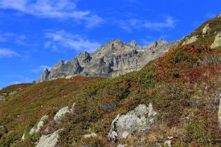 Aiguille de la Floria 2888 m Rando 2018