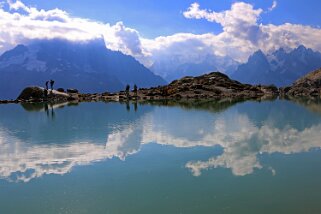 Lac Blanc 2352 m Rando 2018