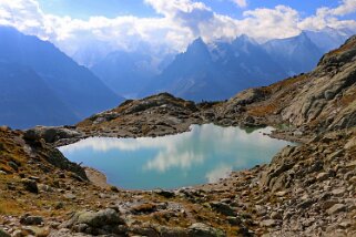 Lac Blanc 2352 m Rando 2018