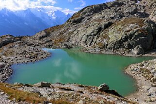 Lac Blanc 2352 m Rando 2018