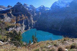 Oeschinensee 1580 m Rando 2018