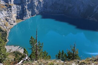 Oeschinensee 1580 m Rando 2018