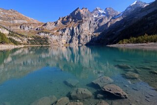 Oeschinensee 1580 m Rando 2018