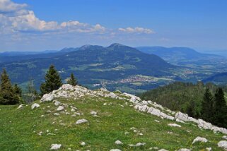 Dent de Vaulion 1483 m Rando 2019