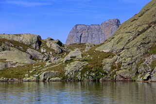 Lac Coirnu 2276 m Rando 2019