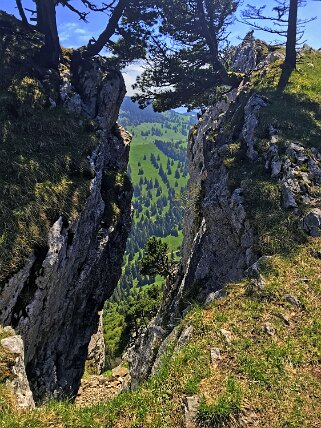 Aiguilles de Baulmes 1558 m Rando 2020