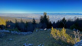 Croix de Châtel 1432 m Rando 2020