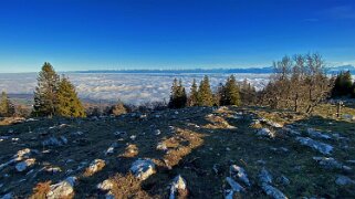 Croix de Châtel 1432 m Rando 2020