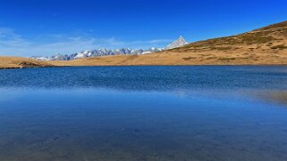 Gibidumsee 2194 m - Bietschorn 3934 m Rando 2020