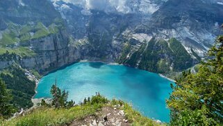 Oeschinensee 1580 m Rando 2020