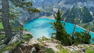 Oeschinensee 1580 m Rando 2020