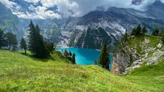 Oeschinensee 1580 m Rando 2020