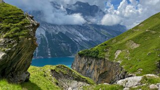 Oeschinensee 1580 m Rando 2020