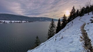 Le Revers - Lac de Joux Rando 2020