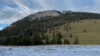 Aiguilles de Baulmes 1558 m Rando 2020