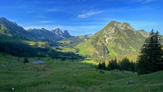 Petit-Mont - Hochmatt 2151 m Rando 2020