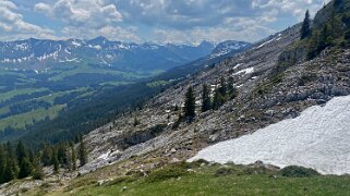 Lapiaz de Schratteflue - Biosphère de l'Entlebuch Rando 2021