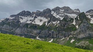 Croix d'Increne 1838 m - Les Dents Blanches 2727 m Rando 2021