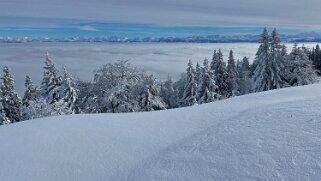 Croix de Châtel 1432 m Rando 2021