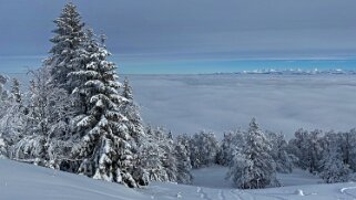 Croix de Châtel 1432 m Rando 2021