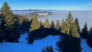 Croix de Châtel 1432 m Rando 2021