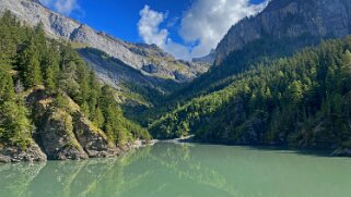 Lac de Godey 1398 m - Derborence Rando 2021