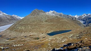 Glacier d'Aletsch - Märjelen-Stausee 2360 m Rando 2021