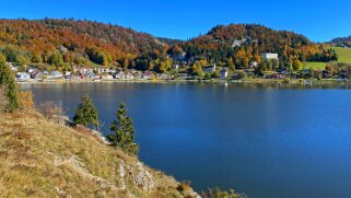 Le Pont - Lac de Joux Rando 2021