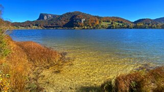 Tour du Lac Brenet - Dent de Vaulion 1483 m Rando 2021